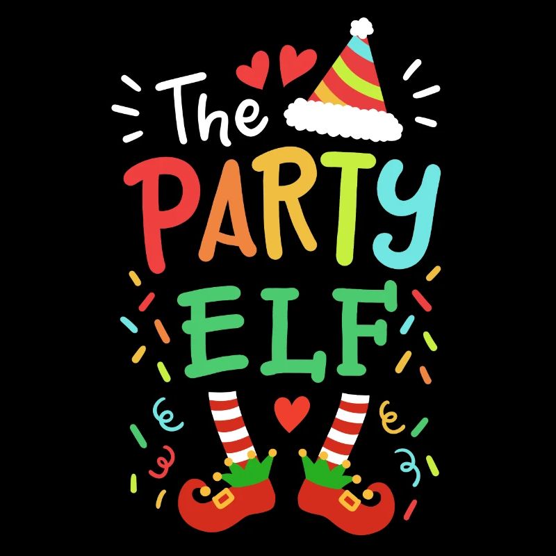 Party-Elf Elf Weihnachten