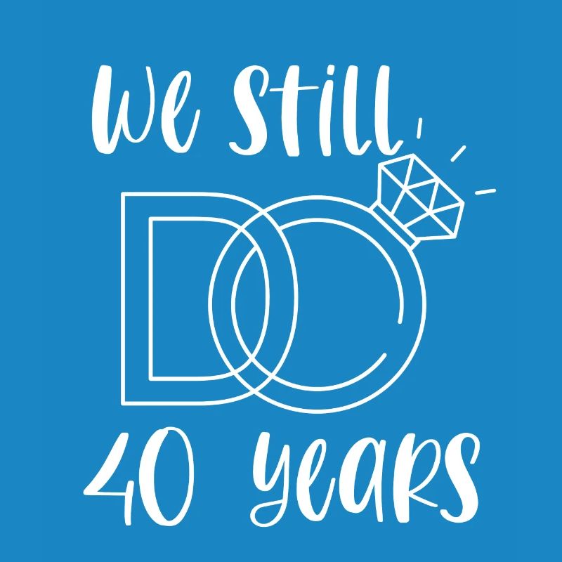 40th Wedding Anniversary Couples Ruby Wedding Anniversary