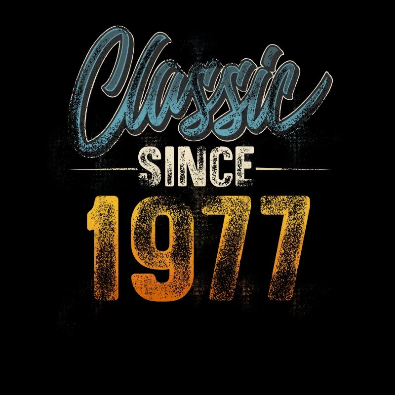 1977 Année de naissance Anniversaire Année de construction Millésime