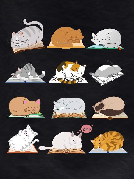 Reading Cats Collection