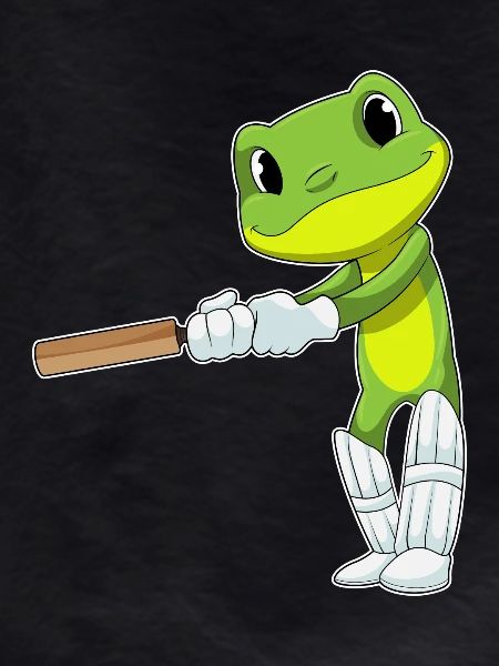 Frog Cricket Cricket Bat