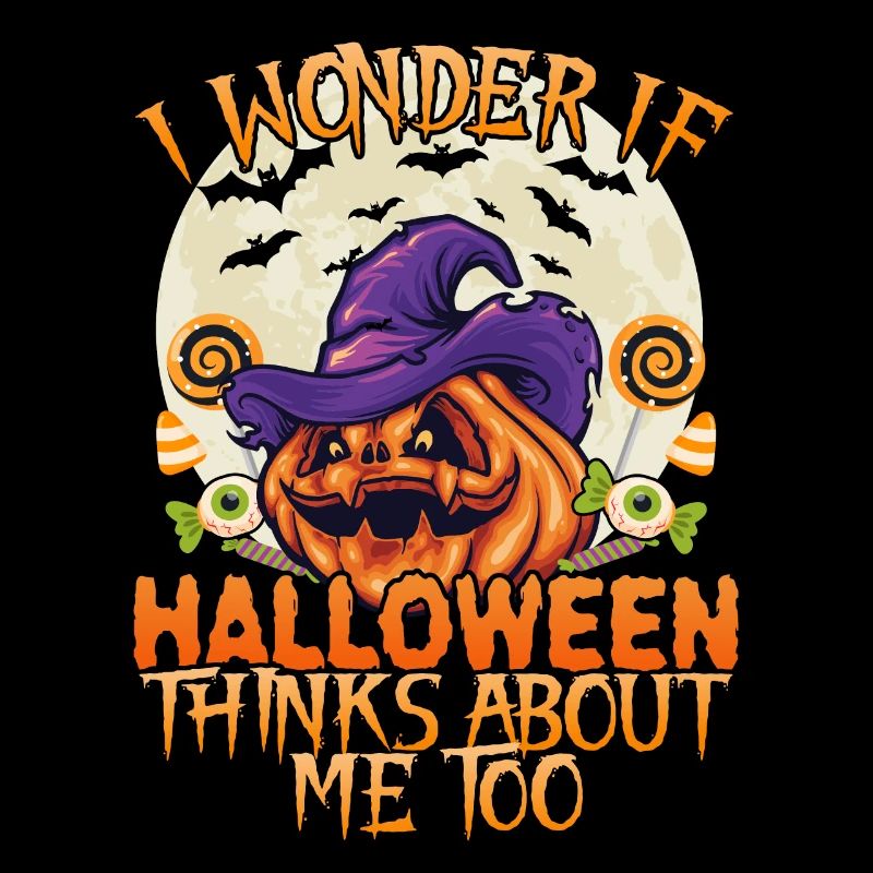 Je me demande si Halloween pense à moi