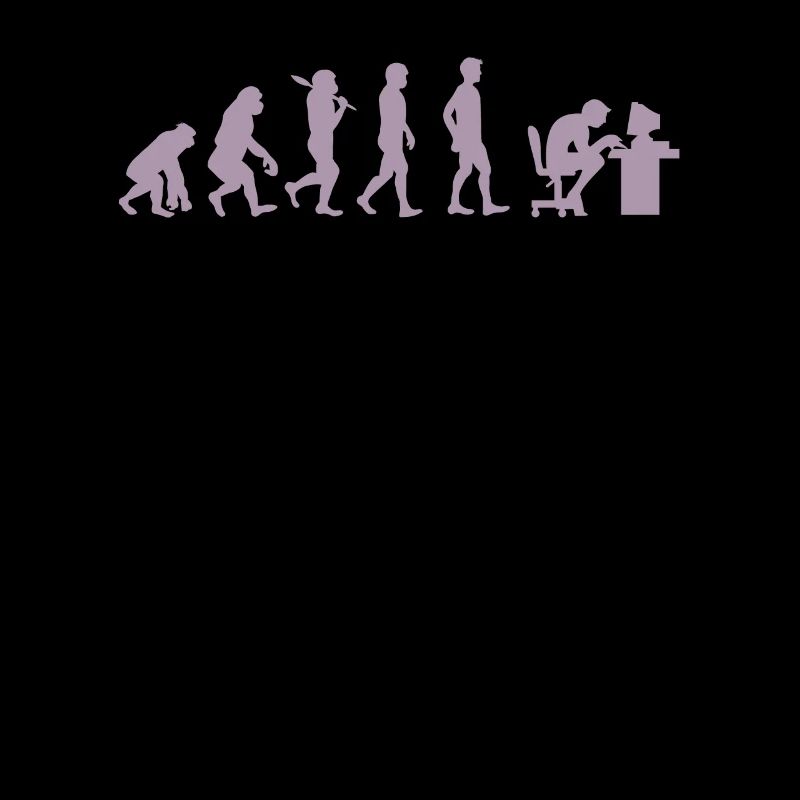 Évolution de Gamer Gambler Nerd Geek Progamer