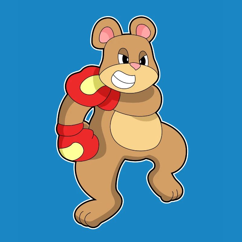 Boxer Bear Boxer Gants de boxe Boxe
