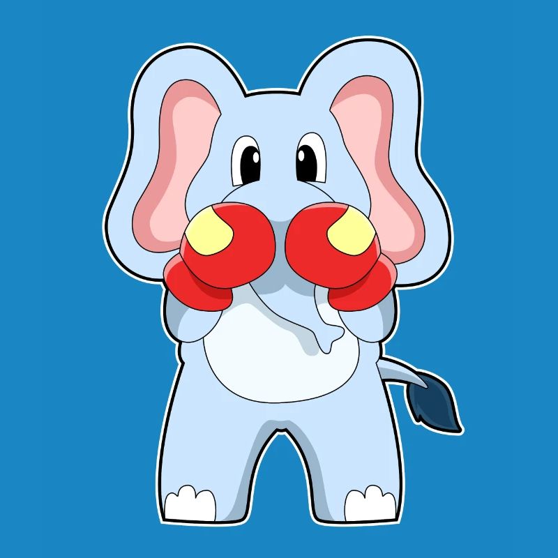 Elephant Boxer Gants de boxe Boxe