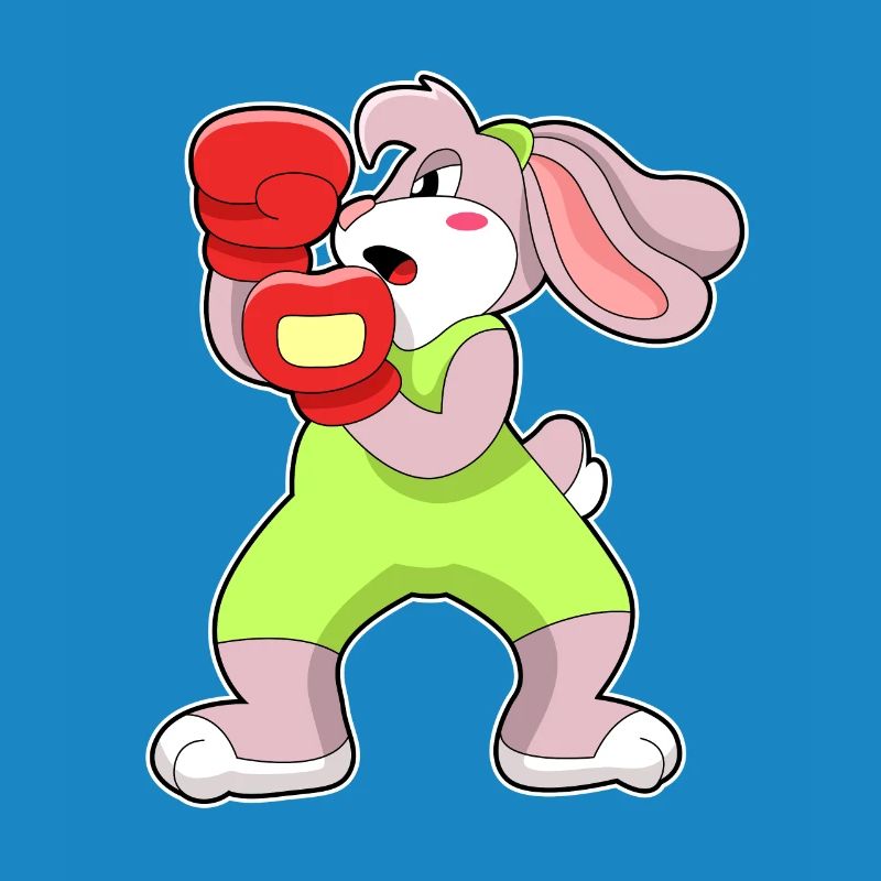 Bunny Boxer Gants de boxe Boxe Boxe