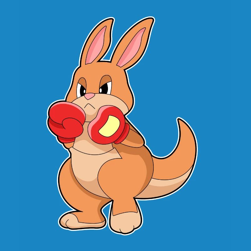 Kangaroo Boxer Boxer Gants de boxe