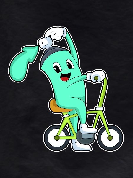 Spray Can Bicycle