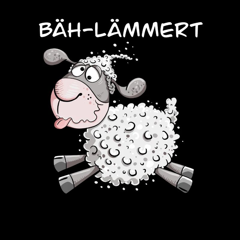 Belämmertes Schaf I Lustiges Schäfchen I Fun
