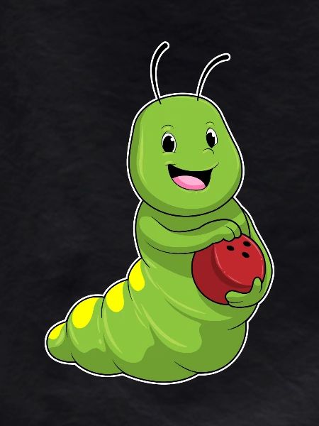 Caterpillar Bowling Bowling Ball