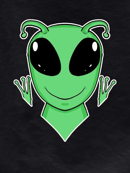 Tête d’extraterrestre