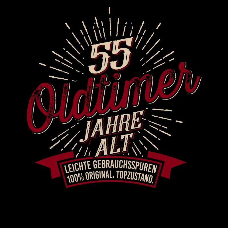 55. Geburtstag Oldtimer