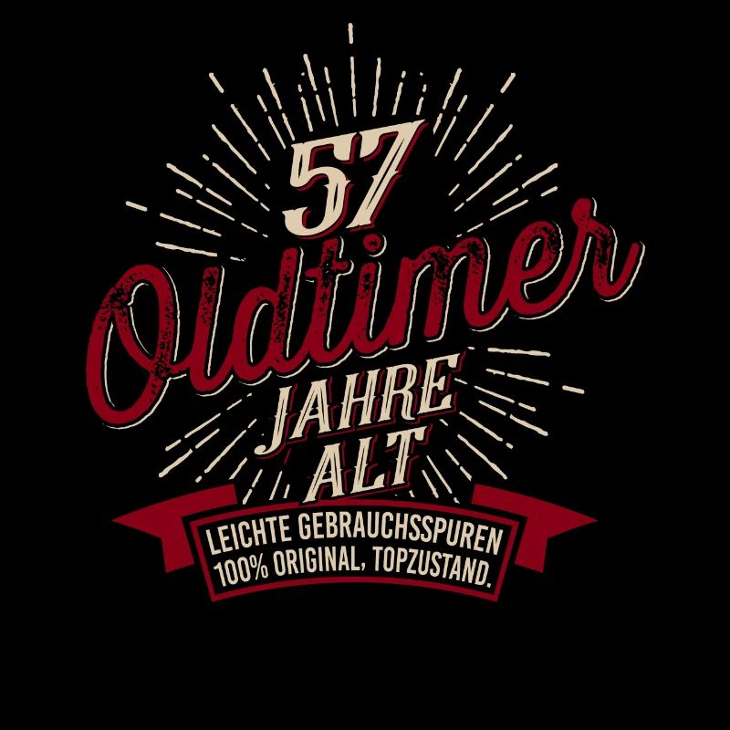 57. Geburtstag Oldtimer