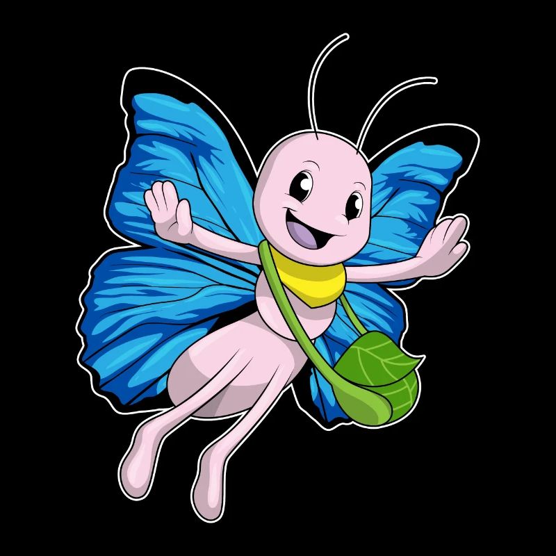 Sac à main papillon