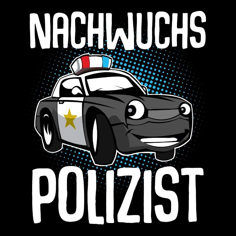Nachwuchs Polizist