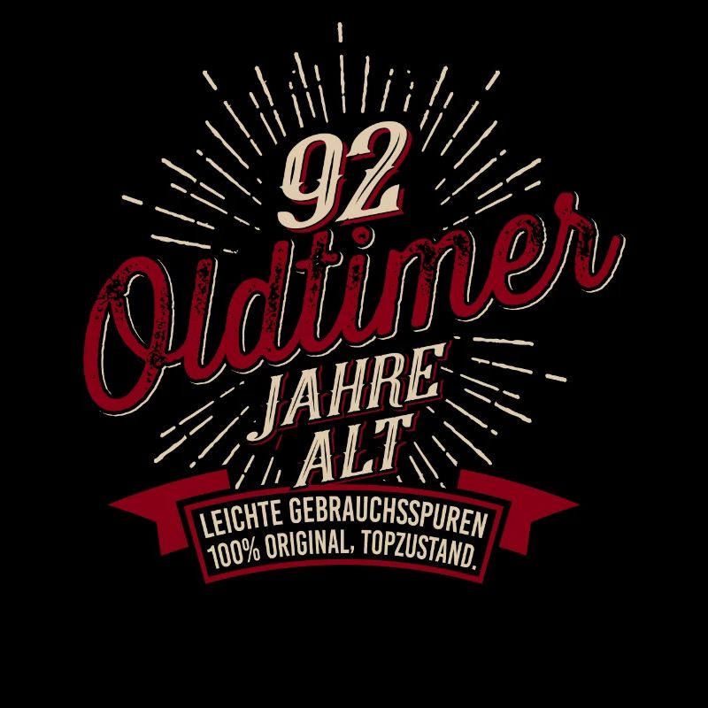 92. Geburtstag Oldtimer