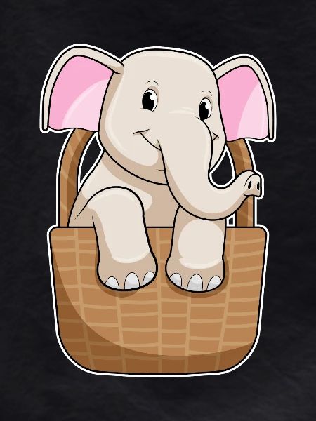 Elephant Basket
