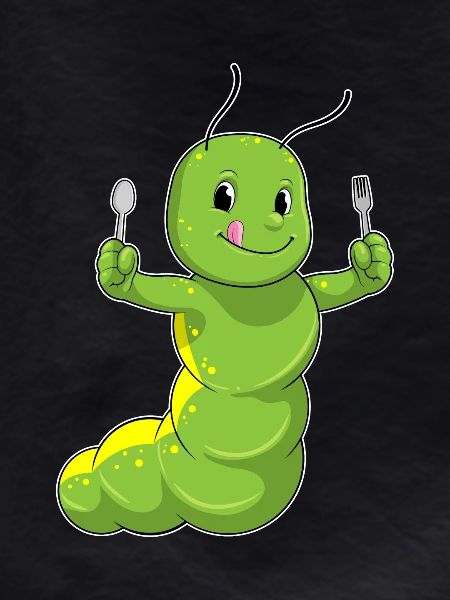 Caterpillar Cutlery Cooking Kitchen