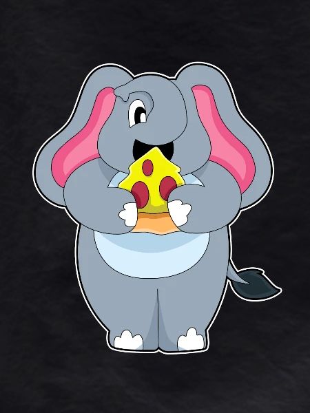 Pizza éléphant