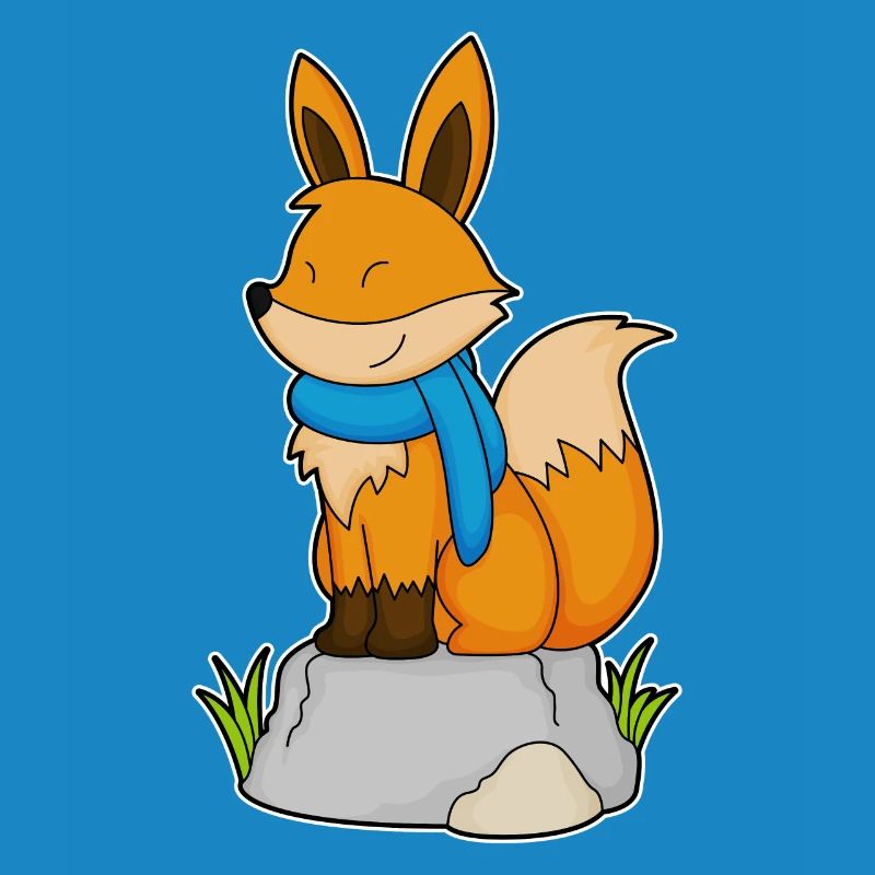 Fuchs Schal 