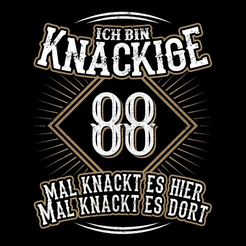 88. Geburtstag Lustig Geschenk