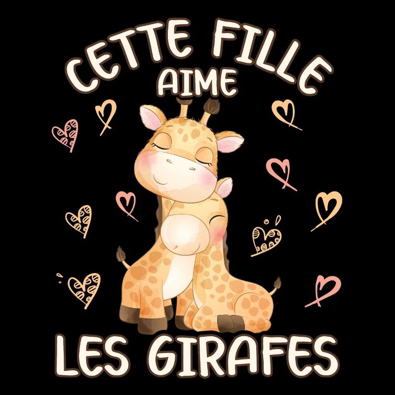 Dieses Mädchen Liebt Giraffen