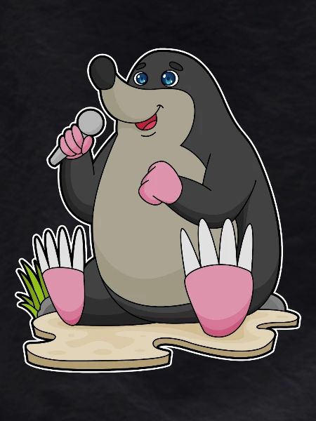 Mole Singer Microphone Singing