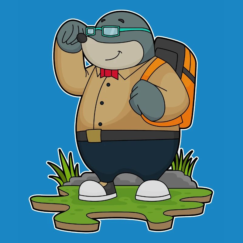 Randonnée à dos Mole Wanderer