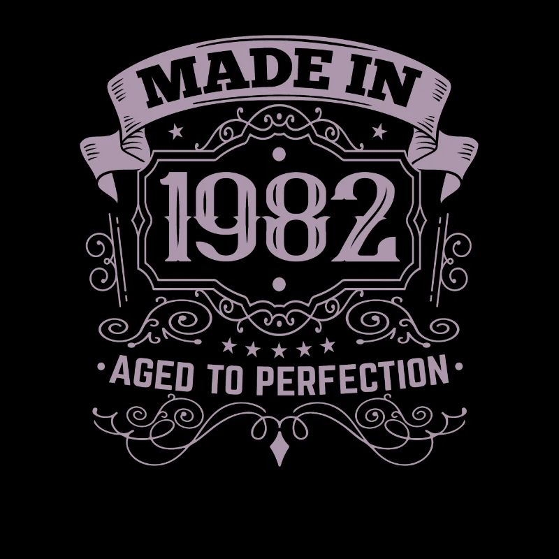 Made in 1982 Geburtstag Vintage 
