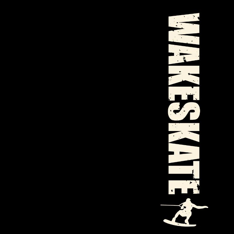 Wakeskate Wakeskating Wakeskater Wakeboard