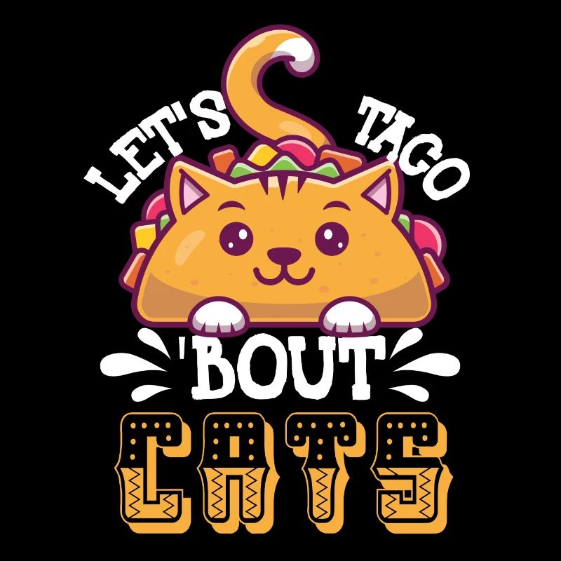Let's Taco Bout Cats Catlover