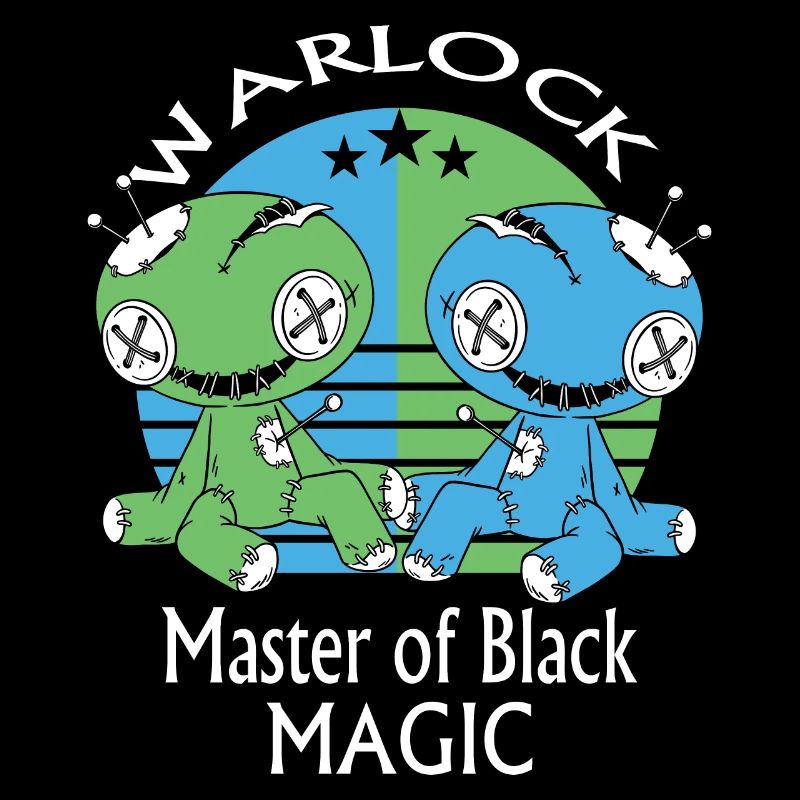 Warlock, poupée vaudou