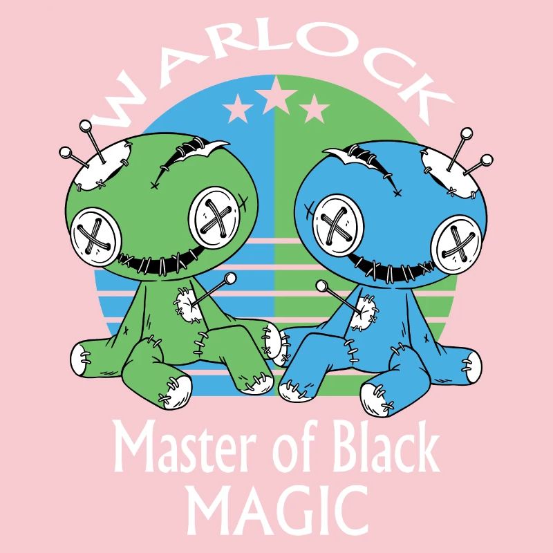 Warlock, poupée vaudou