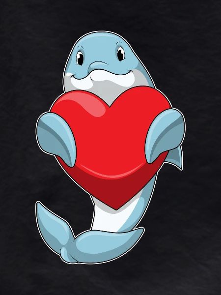 Dolphin Heart