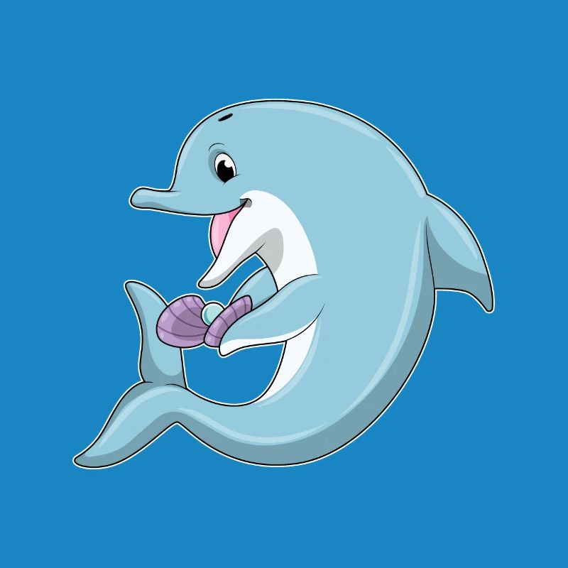 Delfin Perle
