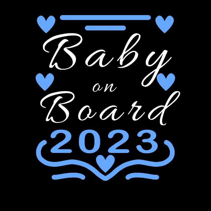 Bébé à bord 2023 Fils