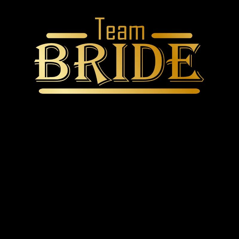 Team Bride dans la célébration de mariage d’or