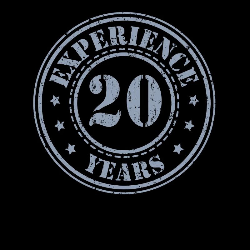 20 ans d’expérience 20 ans