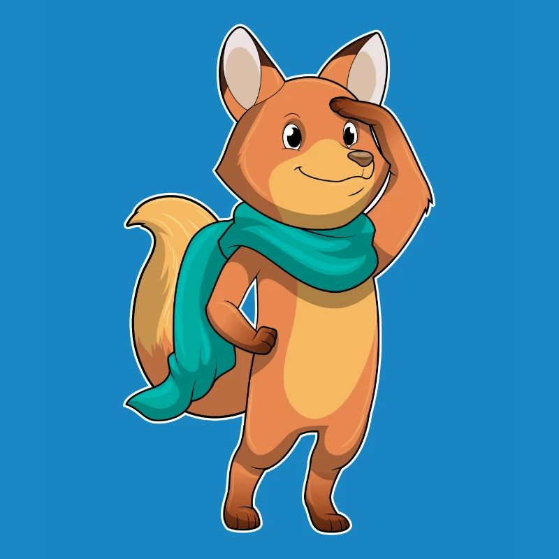 Fuchs Schal