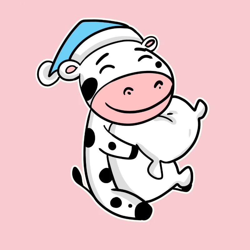 Bébé vache