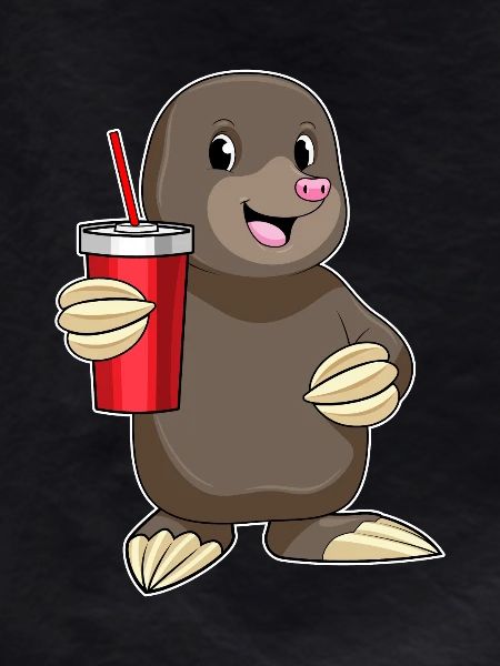 Mole cup to go