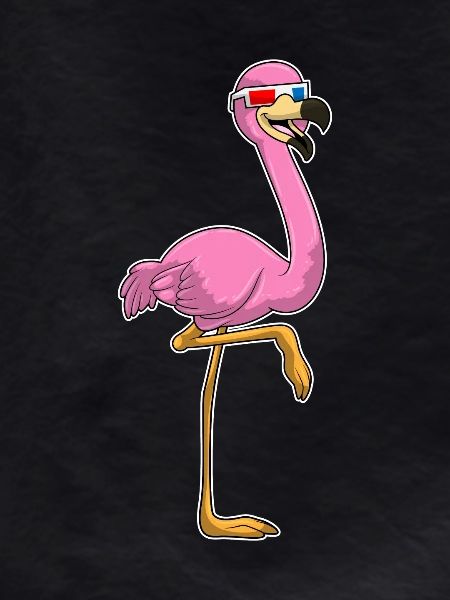 Flamingo Glasses