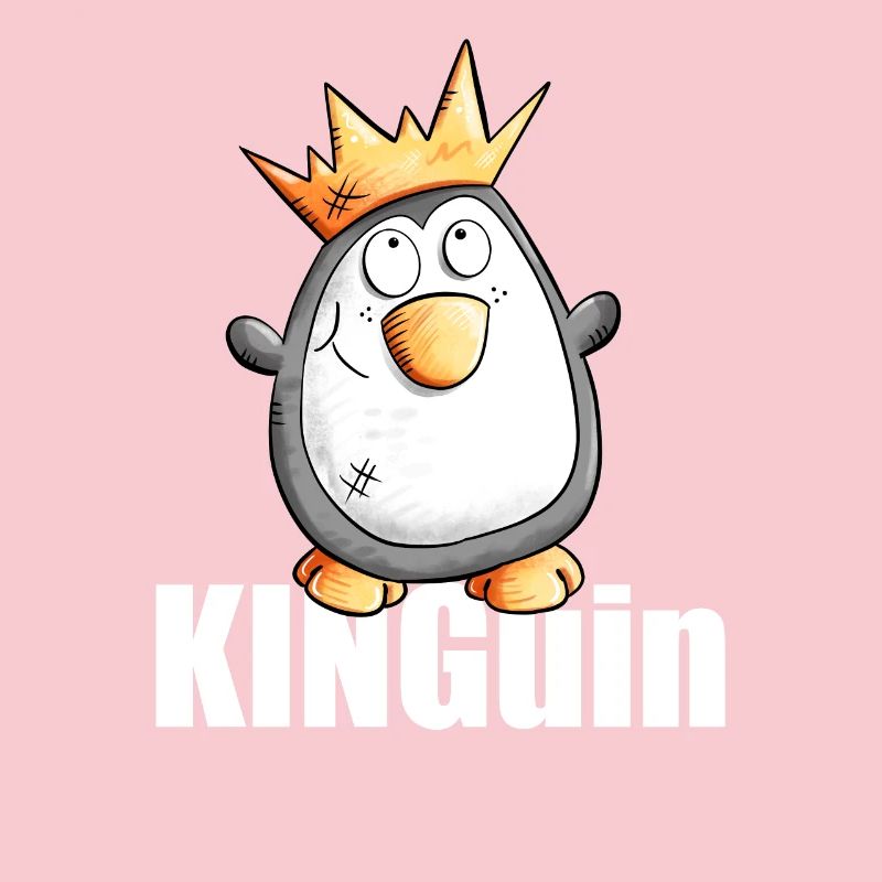 King Penguin I King Penguin with Crown Kinguin