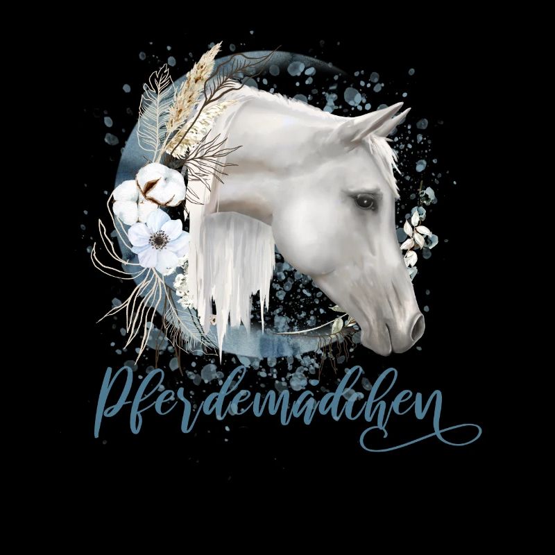 Pferdemädchen Pferde Geschenk