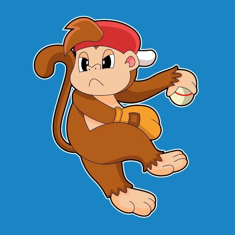 Gant de baseball Monkey