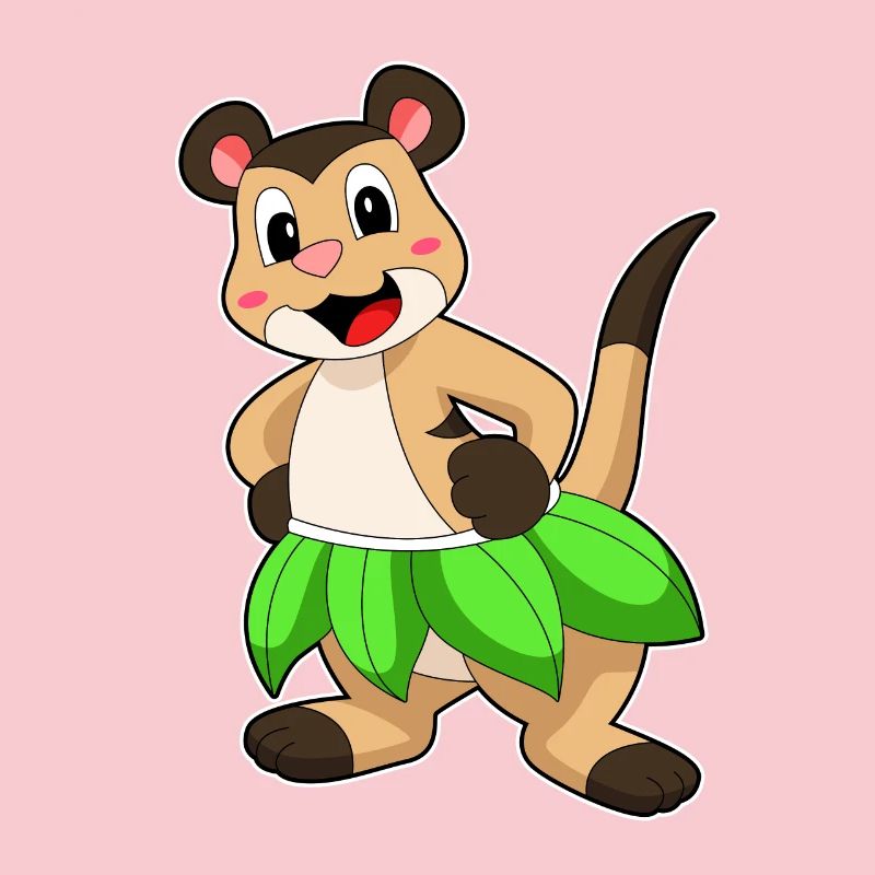 Suricates dansant ballet