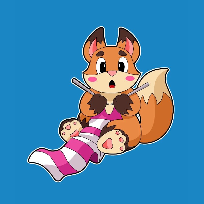 Fuchs Schal