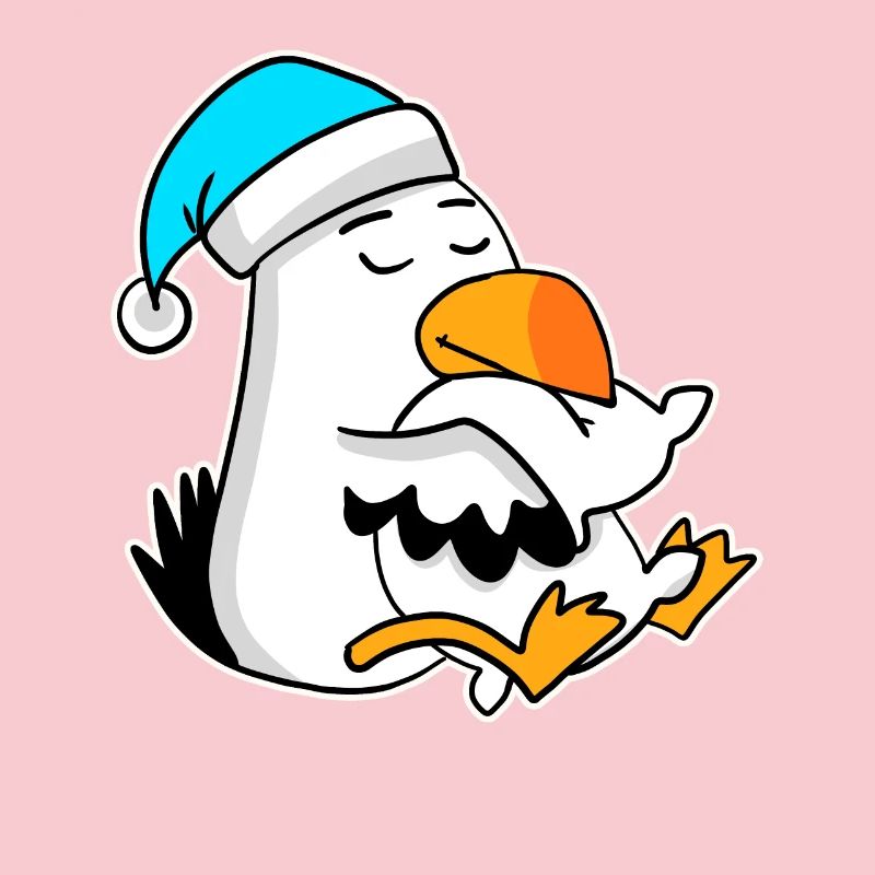 Albatros Möwe Vogel