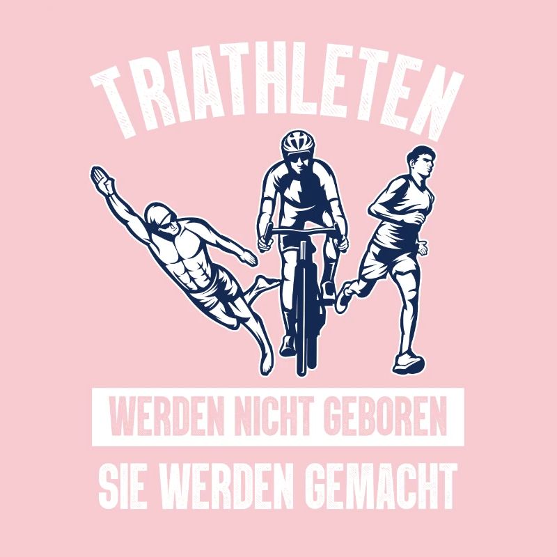 Les triathlètes ne deviendront pas triathlon
