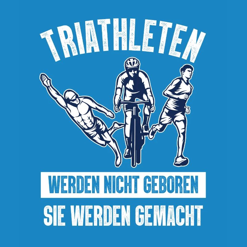 Les triathlètes ne deviendront pas triathlon